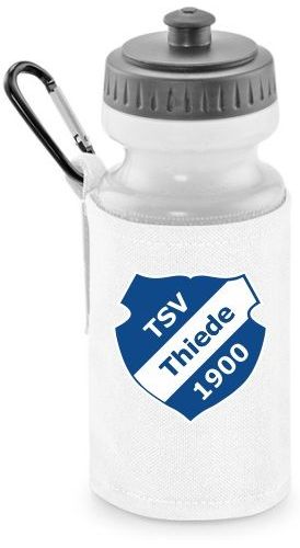 TSVThiedeBasicTrinkflaschemitHalterQD440White