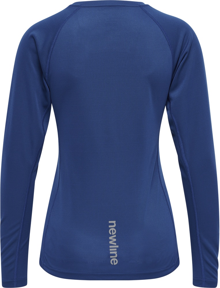 NewlineDamenT-ShirtWomenSCoreRunningT-ShirtLSTrueBlue-L