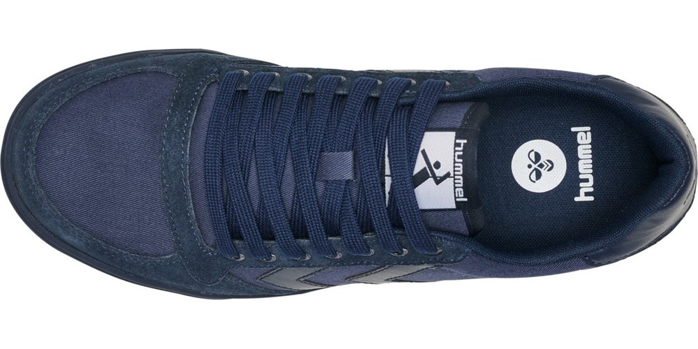 HummelSneakerflachSlimmerStadilTonalLowDressBlues-36