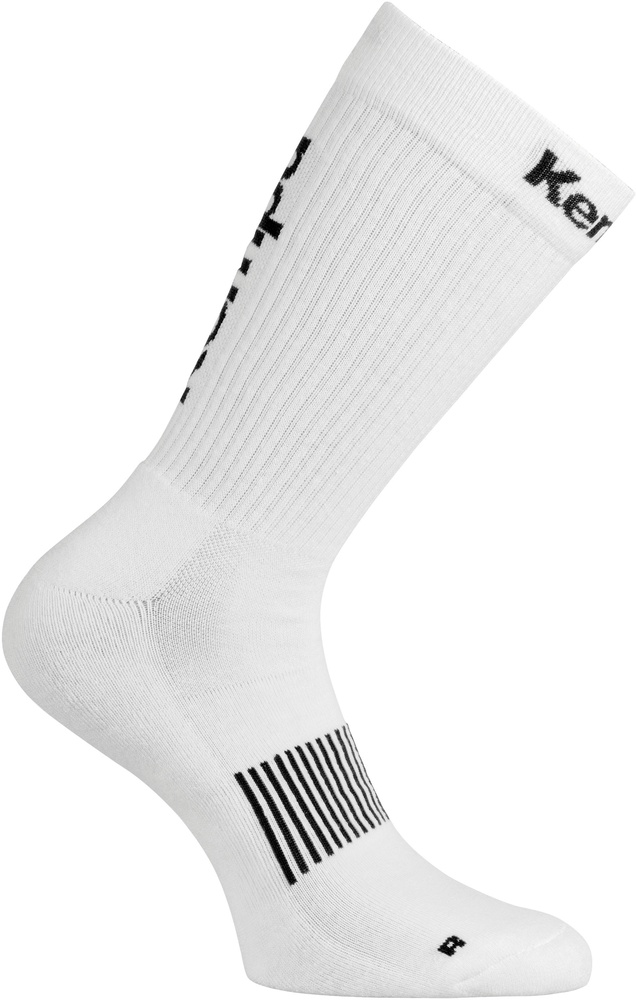 KempaKinderLogoClassicSocken2003541WeiSchwarz-31-35