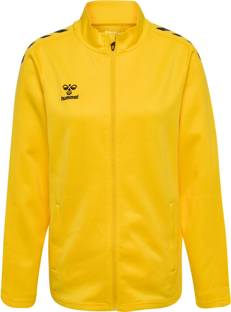 HummelDamenTrainingsjackeHmlcoreXkPolyZipSweatWomanSportsYellow-XXL
