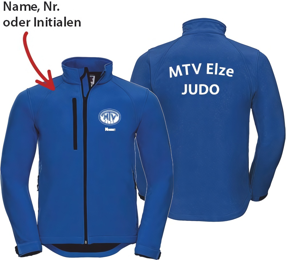MTVElzeJudoSoftshelljackeUnisex43800-J