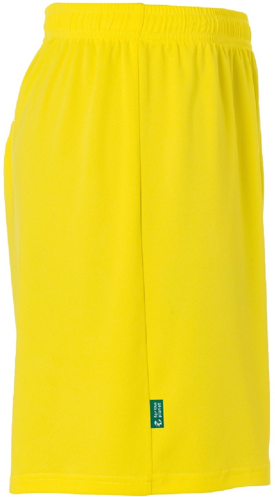 UhlsportKinderSportshortCenterBasicShortsFtp1005306LimonengelbAzurblau-116