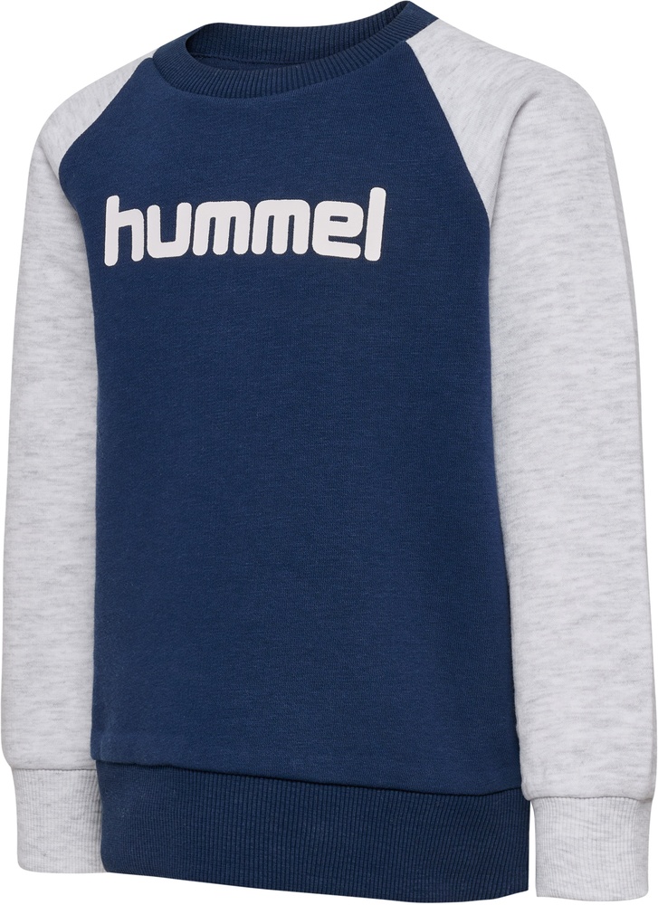 HummelKinderTrainingsanzugMiniRegBaseSweatSet232303DressBlues-104-ca4Jahre