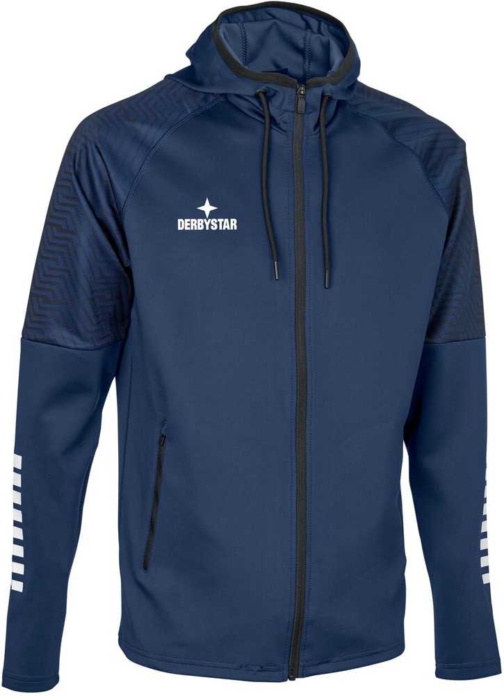 DerbystarTrainingsjackeKapuzenjackePrimoV24612042NavyWeiss-S