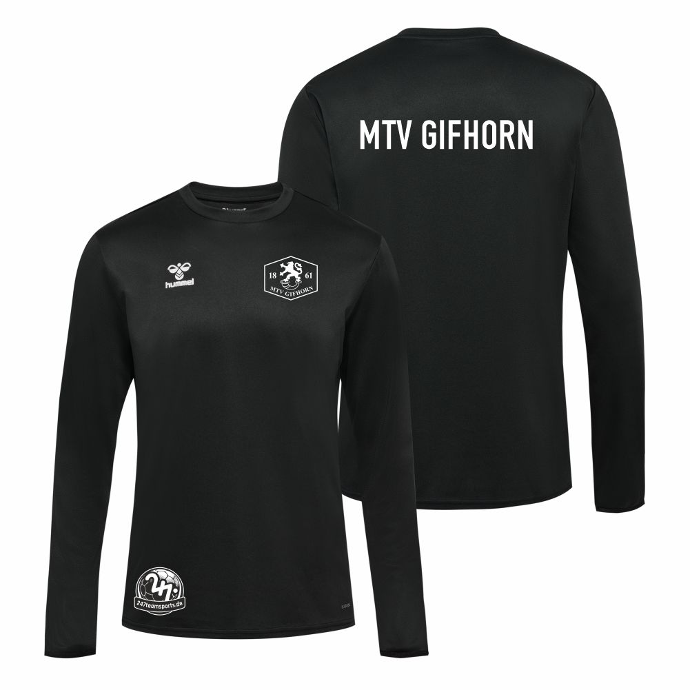 MTVGifhornKinderHummelhmlESSENTIALPolySweatshirtKids224640