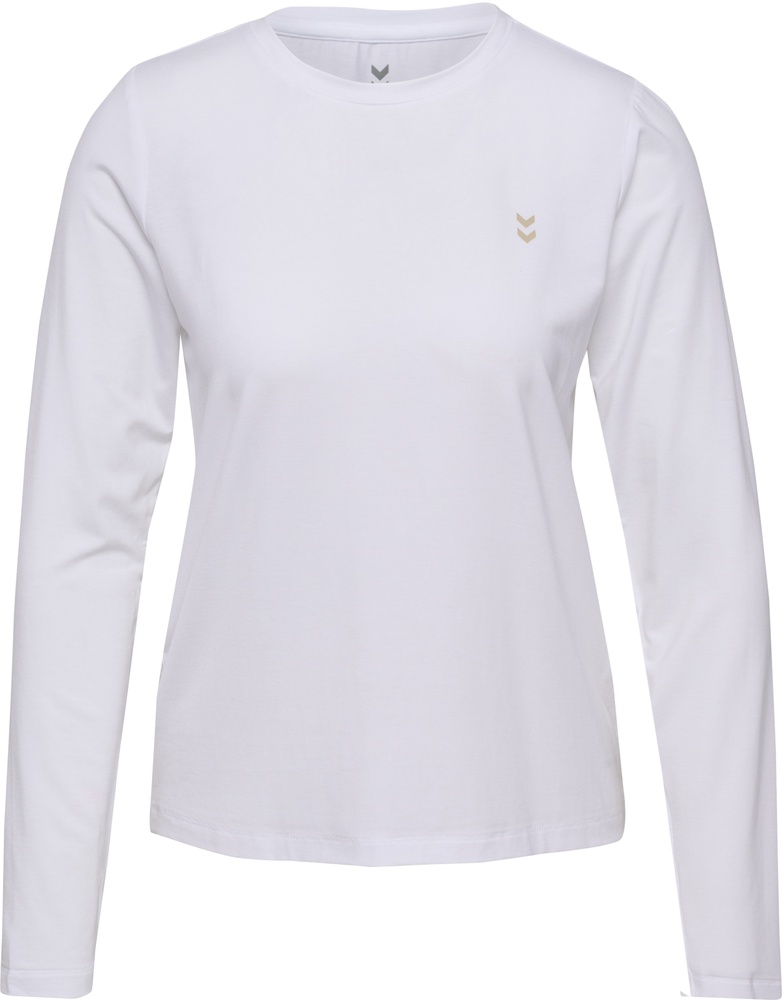 HummelDamenYogaSoftLooseWT-ShirtLongsleeve230449White-L
