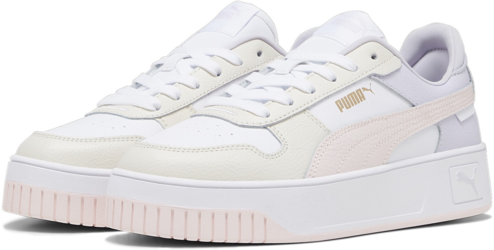 PumaDamenSchuheLowCarinaStreet389390PumaWhite-FrostyPink-AlpineSnow-37