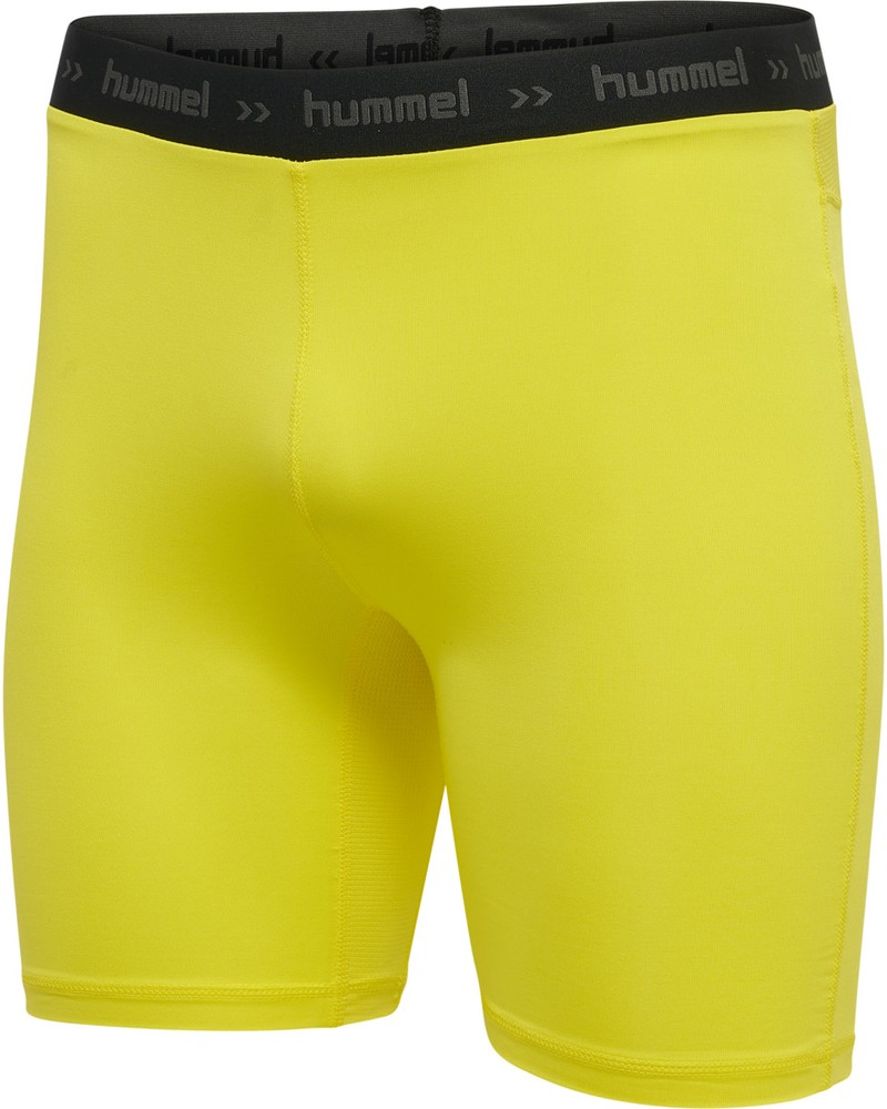HummelShortLeggingsHmlFirstPerformanceTightShortsBlazingYellow-XXL