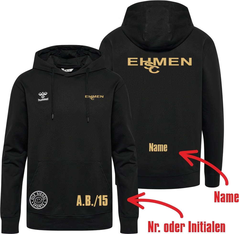 HSCEhmenDamenHummelhmlGO20CottonHoodieLady225250