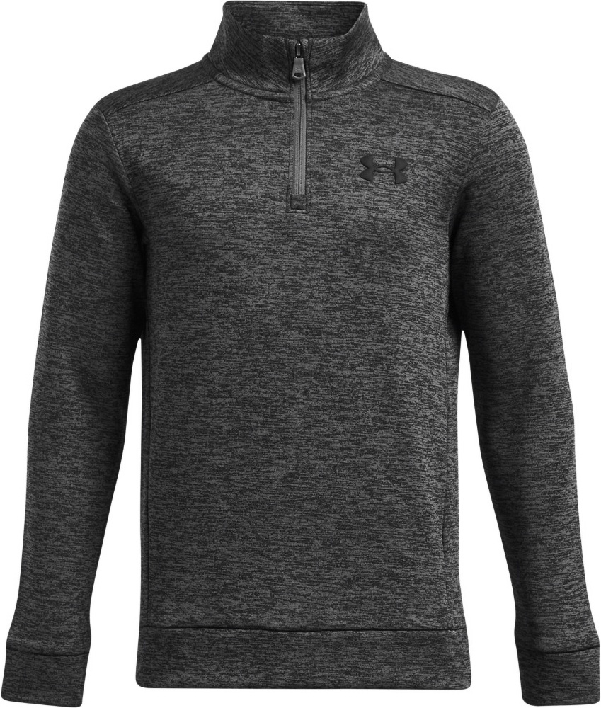 UnderArmourKinderHoodieUaArmourFleece14ZipCastlerock025-LUSYLG