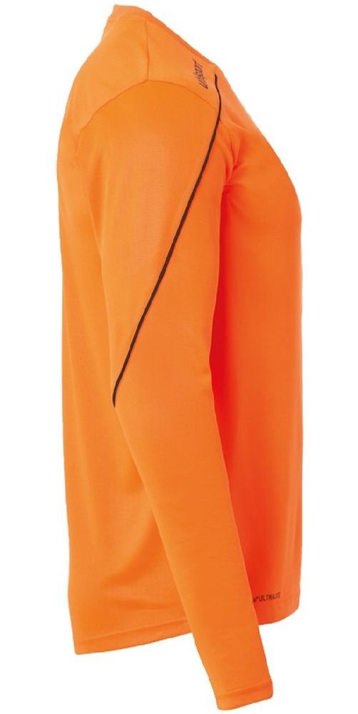 UhlsportKinderStream22TrikotLangarm1003478FluoOrangeSchwarz-116