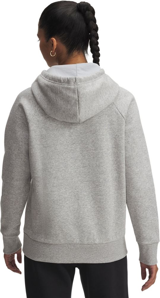 UnderArmourDamenRivalShimmerHoodieFleece6003710Gray011-LUSLG