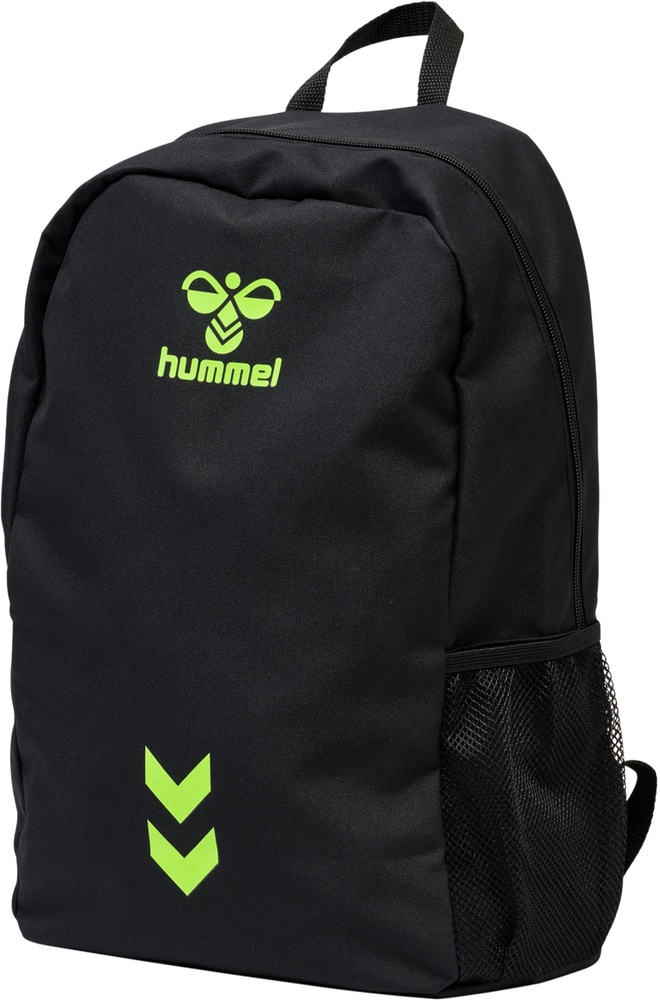 HummelRucksackHmlessentialBackPackNeon231585BlackGreenGecko