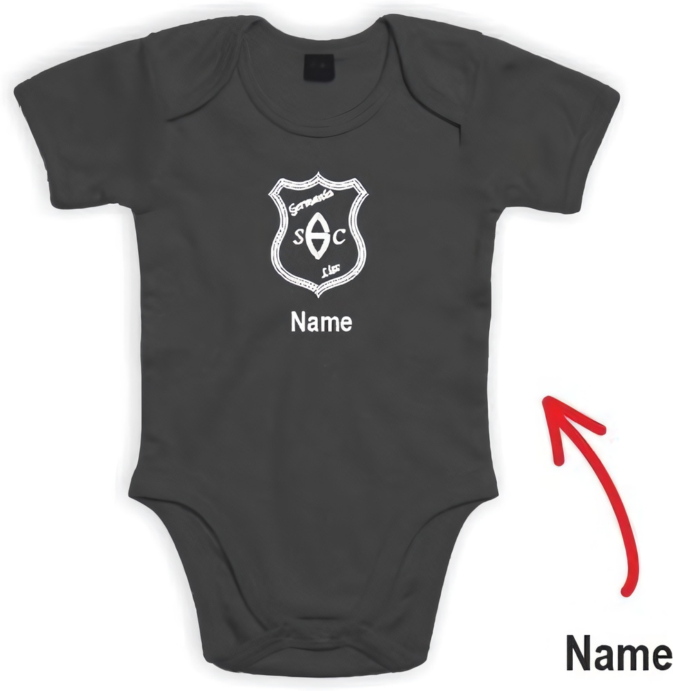 SCGermaniaListKinderBasicBaby-BodyBZ10Schwarz-6-12Monate