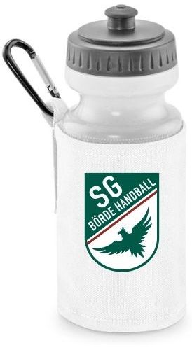 SGBrdeUniversalBasicTrinkflaschemitHalterQD440White