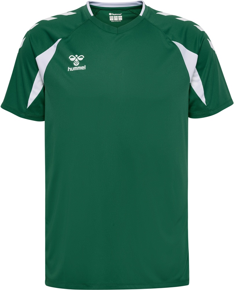 HummelT-ShirtCore20JerseySS230826EvergreenWhite-XXL