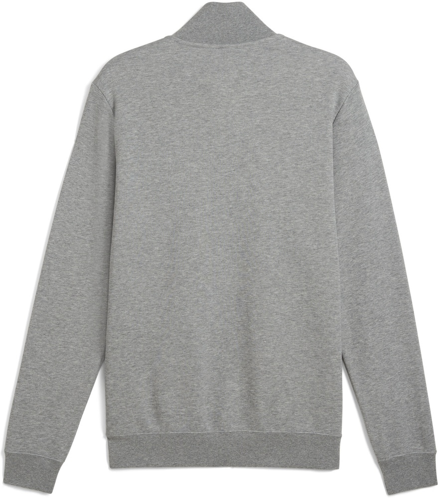 PumaTrainingsjackeESSNo1LogoTrackJacketTR682584MediumGrayHeather-4XL