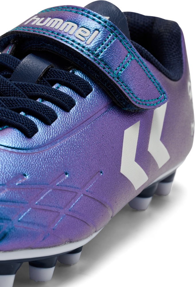 HummelKinderFuballschuheTopStarFGJr216568GreenMultiColour-24