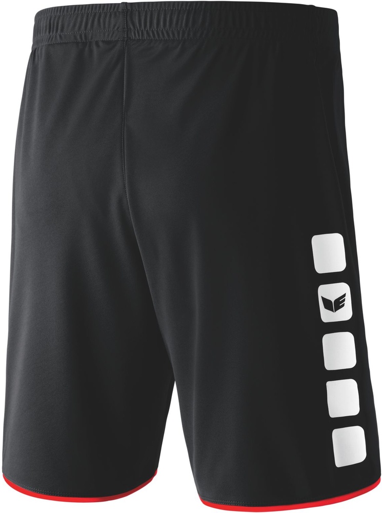 ErimaClassic5-CShortsEF3120SchwarzRot-128