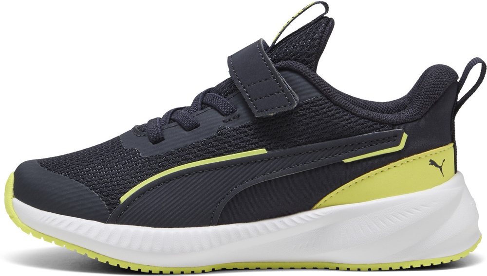 PumaKinderSchuheLowFlyer3ACPS401527NewNavy-LemonSherbert-PumaWhite-30