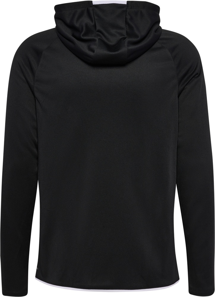 HummelCore20ZipHoodie230853BlackWhite-XL