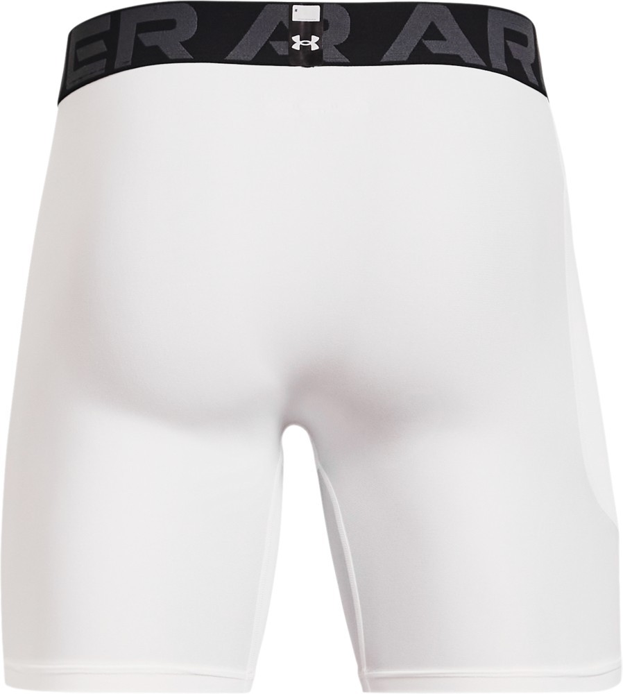 UnderArmourHeatGearArmourKompressions-ShortsWhite-XS