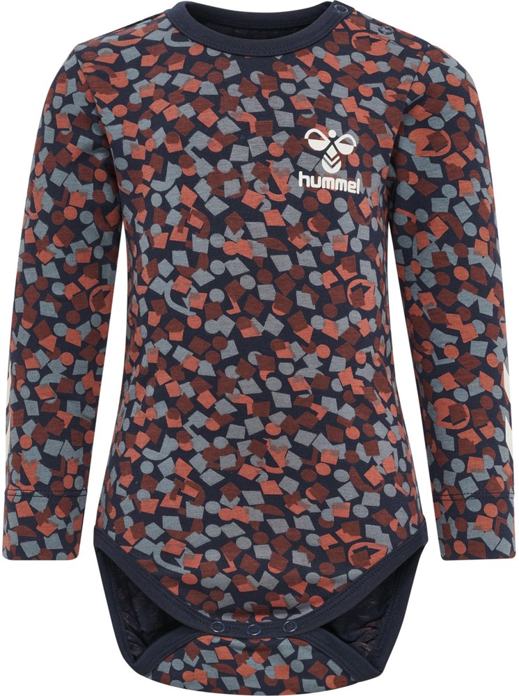 HummelKinderBodyLangarmHmlconfettiBodyLSBlackIris-56