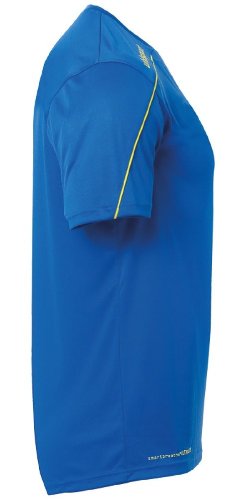 UhlsportKinderStream22TrikotKurzarm1003477AzurblauLimonengelb-128