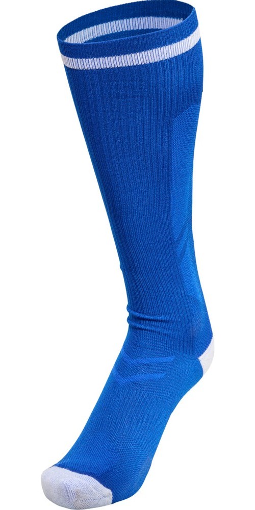 HummelSockenEliteIndoorSockHighTrueBlueWhite-27-30