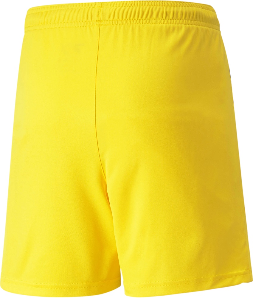 PumaKinderSportShortsTeamLIGAShortsJr704931CyberYellow-PumaBlack-176