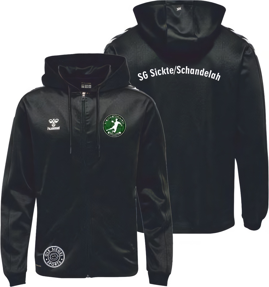 SGSickteSchandelahKinderHummelhmlCore20PolyZipHoodieSweatKids230854