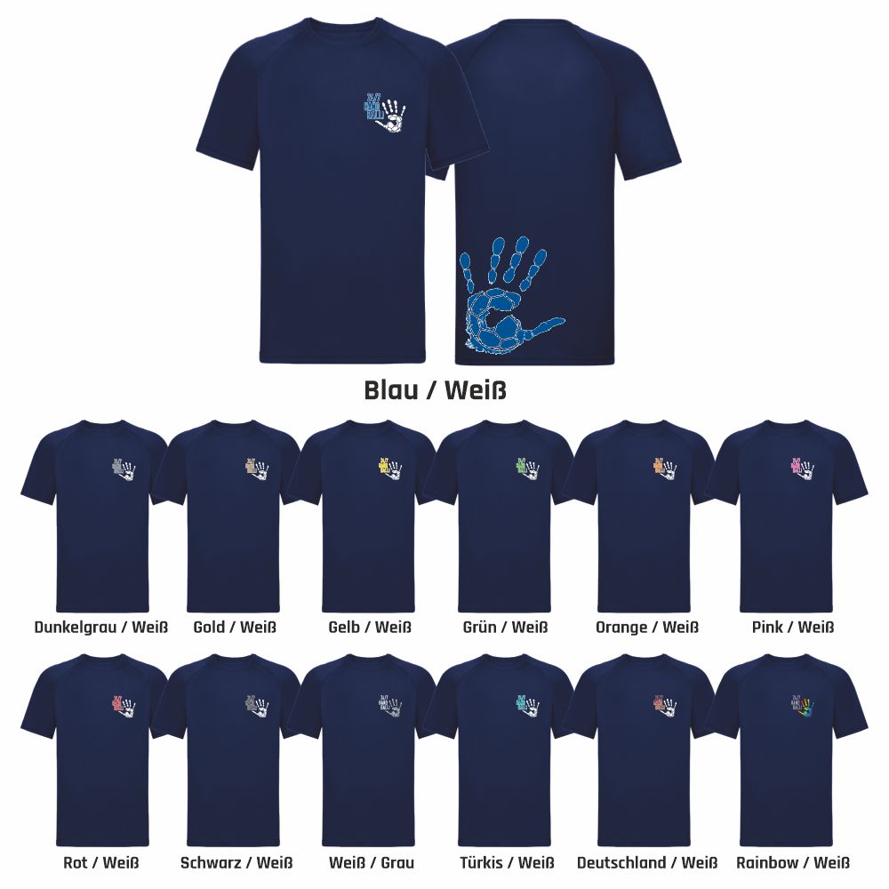 HandballCollectionFunktionsshirtS287XNavy-XXS