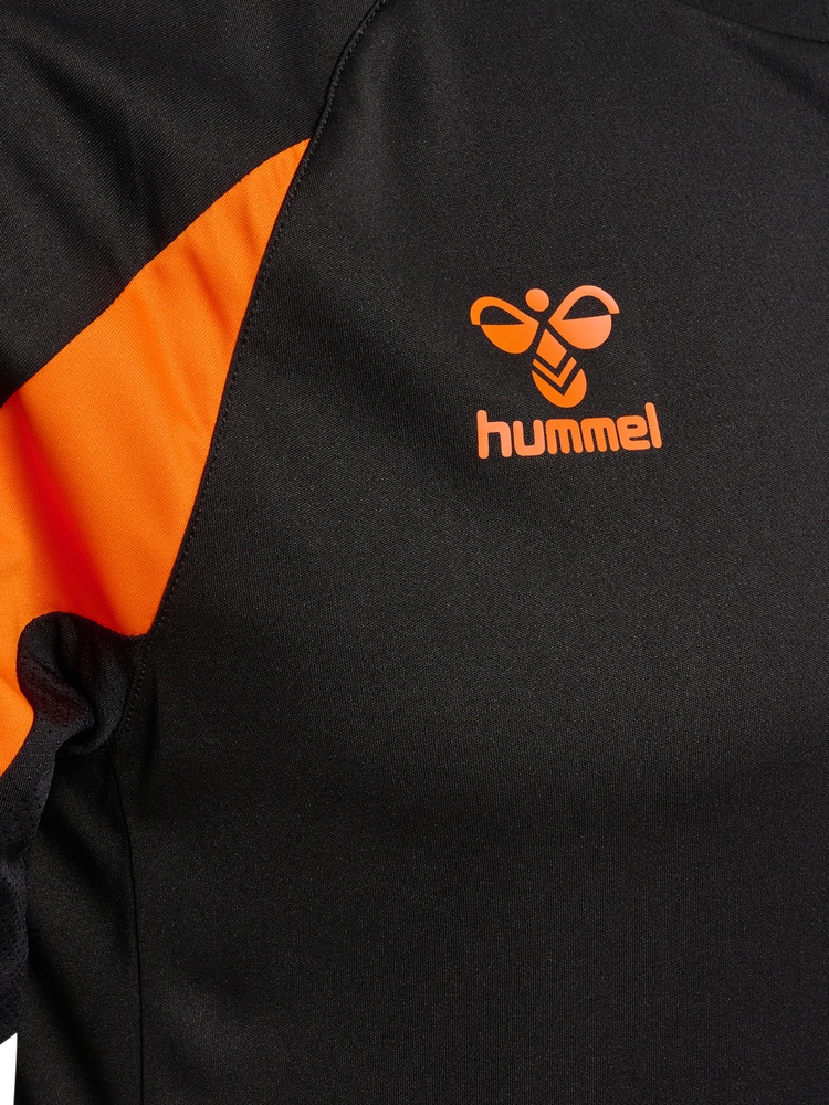 HummelT-ShirtCore20JerseySS230826BlackOrangeTiger-XL