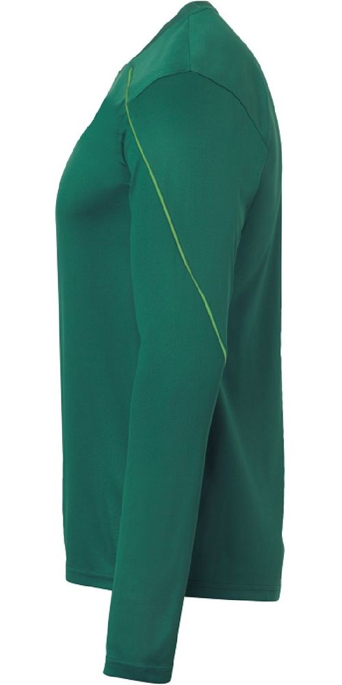 UhlsportKinderStream22TrikotLangarm1003478FirGrnFluoGrn-116