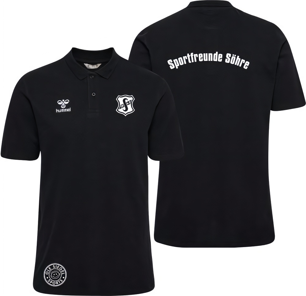 SportfreundeShreHummelhmlGO20CottonPoloUnisex224831