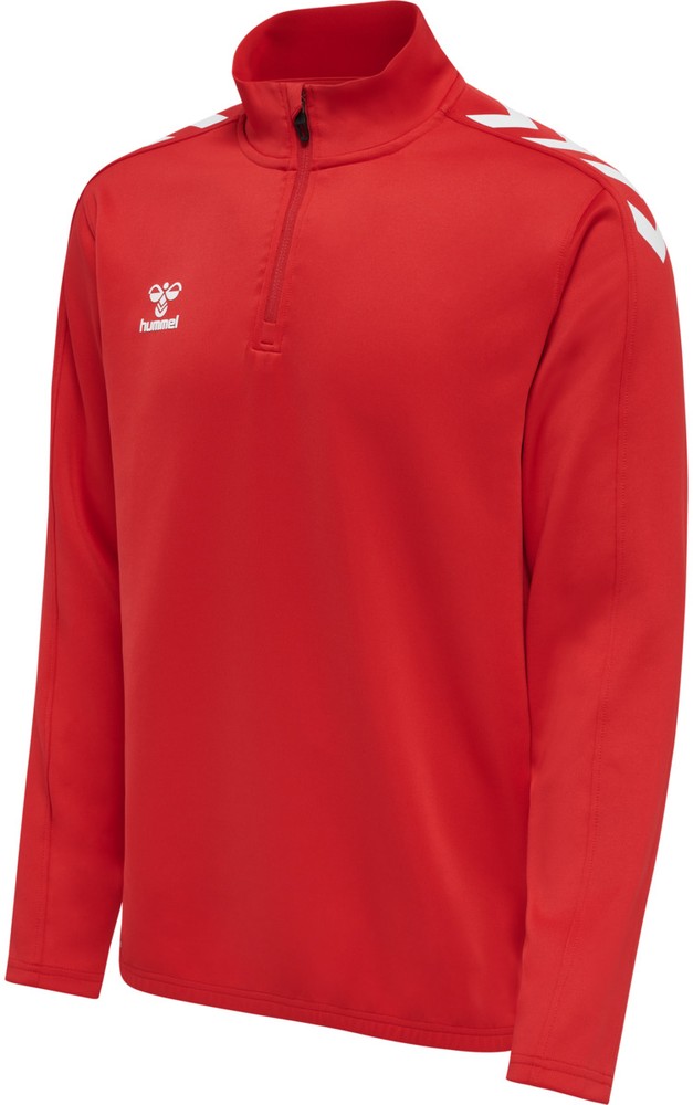 HummelHalf-ZipSweatshirtHmlcoreXkHalfZipPolySweatTrueRed-XXL