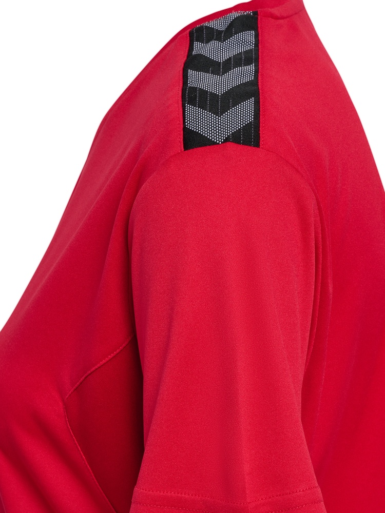 HummelDamenT-ShirtHmlauthenticPlJerseySSWomanTrueRed-XXL