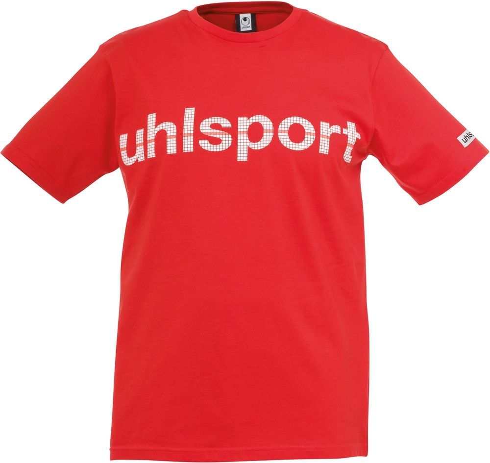 UhlsportKinderSportshirtEssentialPromoT-Shirt1002106Rot-3XS