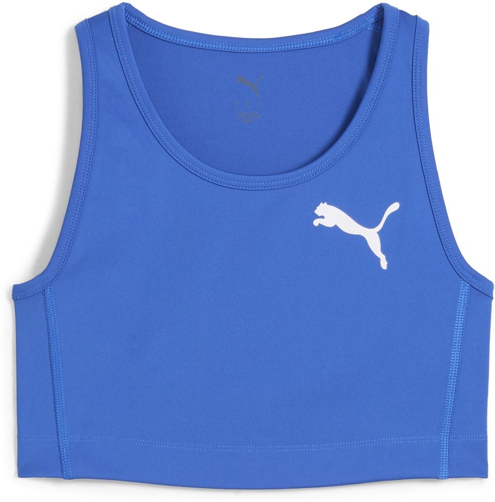 PumaDamenTankTopWCROSSTHELINECROPTop30526766TeamPowerBlue-M