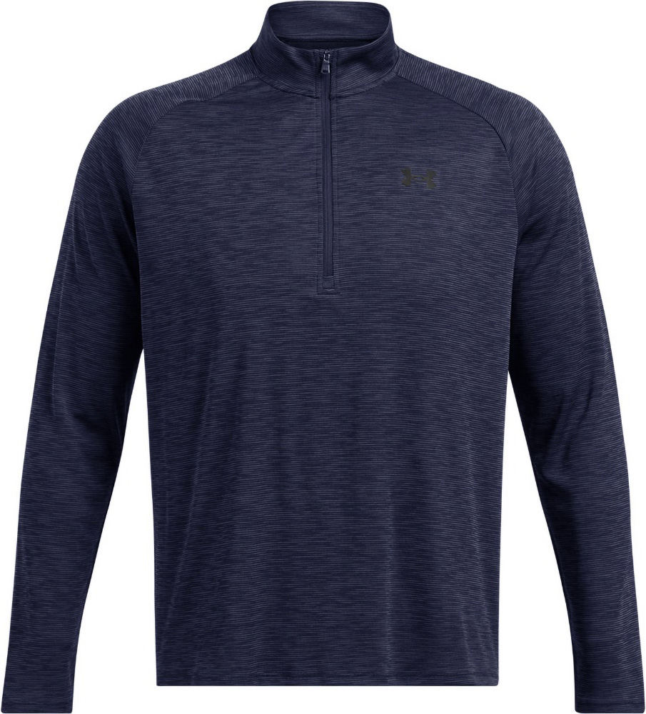 UnderArmourLongsleevesUaTechTextured12ZipMidnightNavy410-3XL