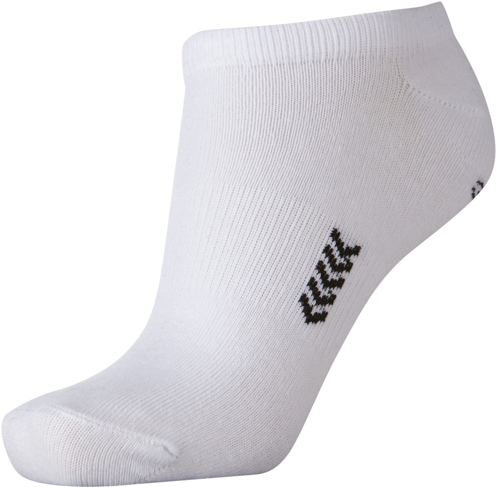 HummelSockenAnkleSockSmuWhiteBlack-36-40