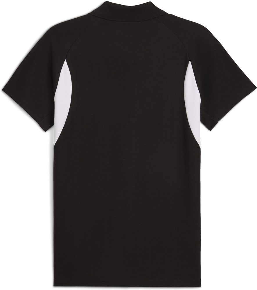 PumaPoloShirtTeamEVOSTRIPEPolo659952PumaBlack-PumaSilver-PumaWhite-XS