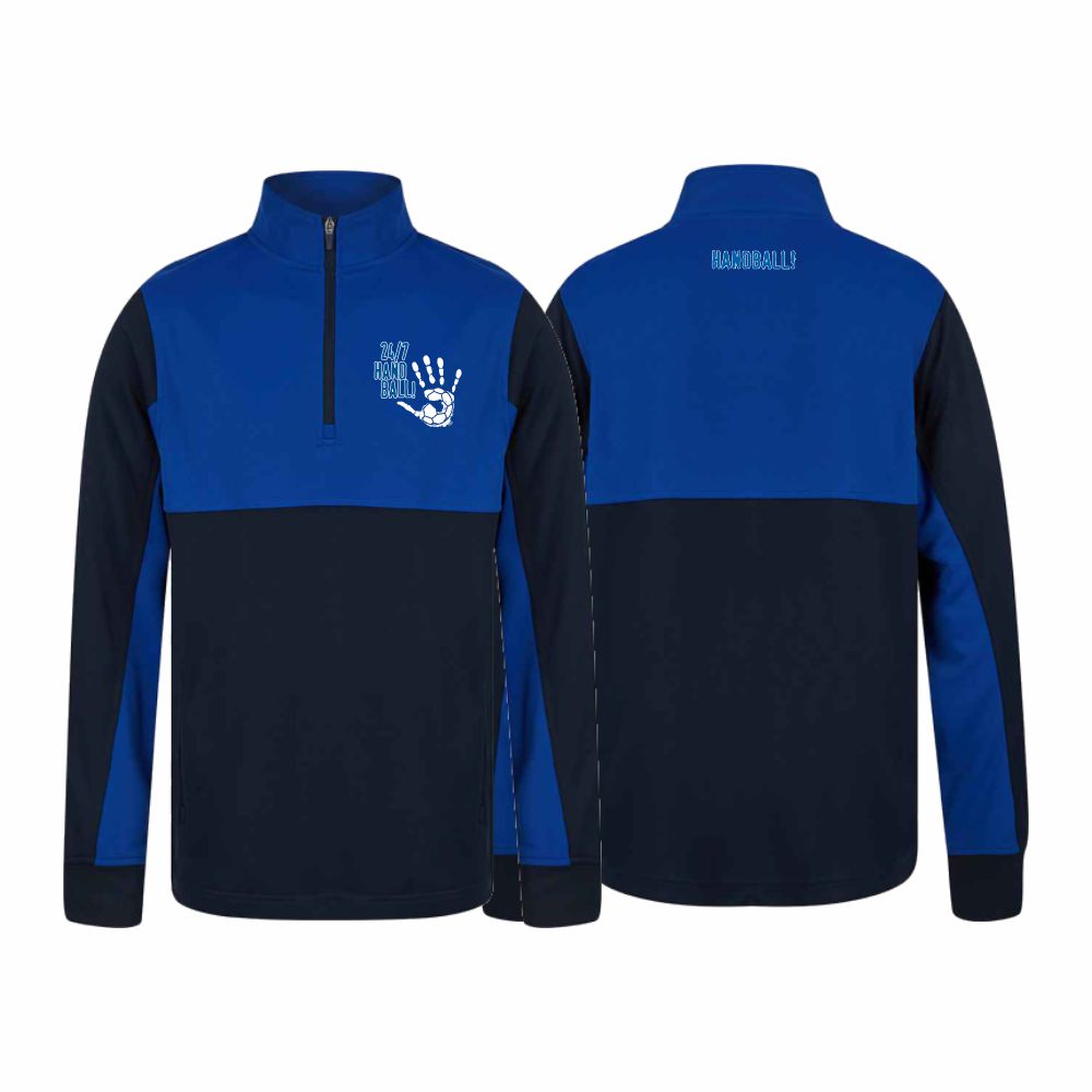 HandballCollection14ZipTrainingsjackeLV874Navy-Royal-S