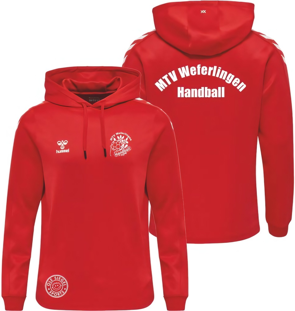MTVWeferlingenKinderHummelhmlCore20PolySweatHoodieKids230857