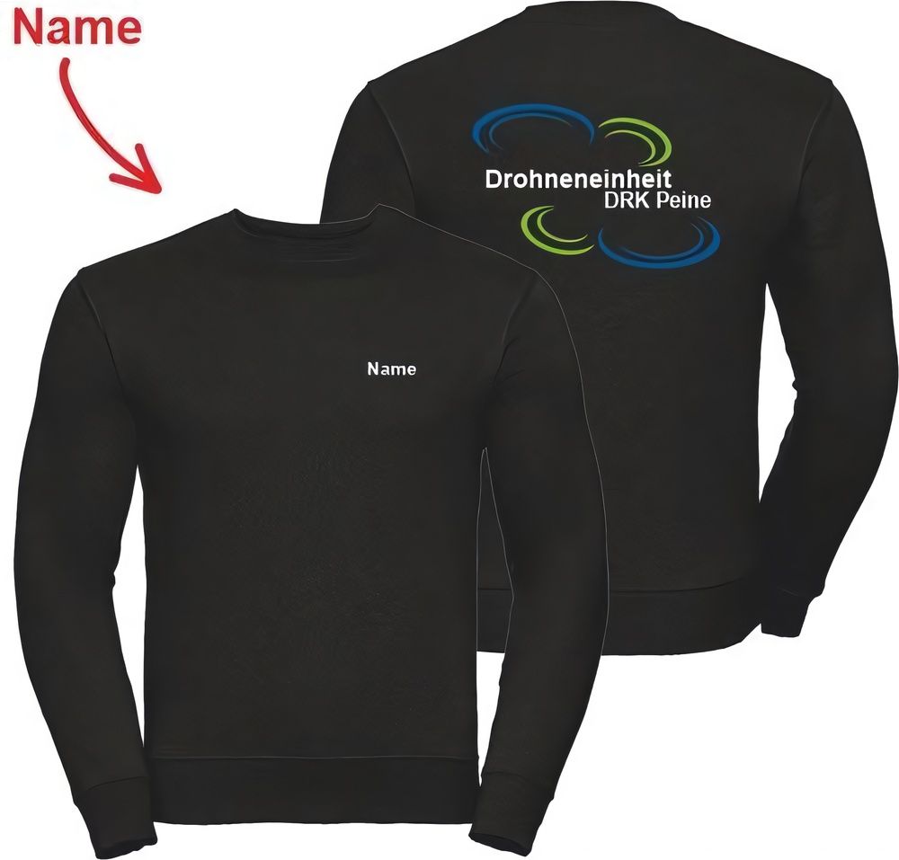 DeutschesRotesKreuzPeineDRKDrohneneinheitPeineSweatshirtUnisex21600-DP