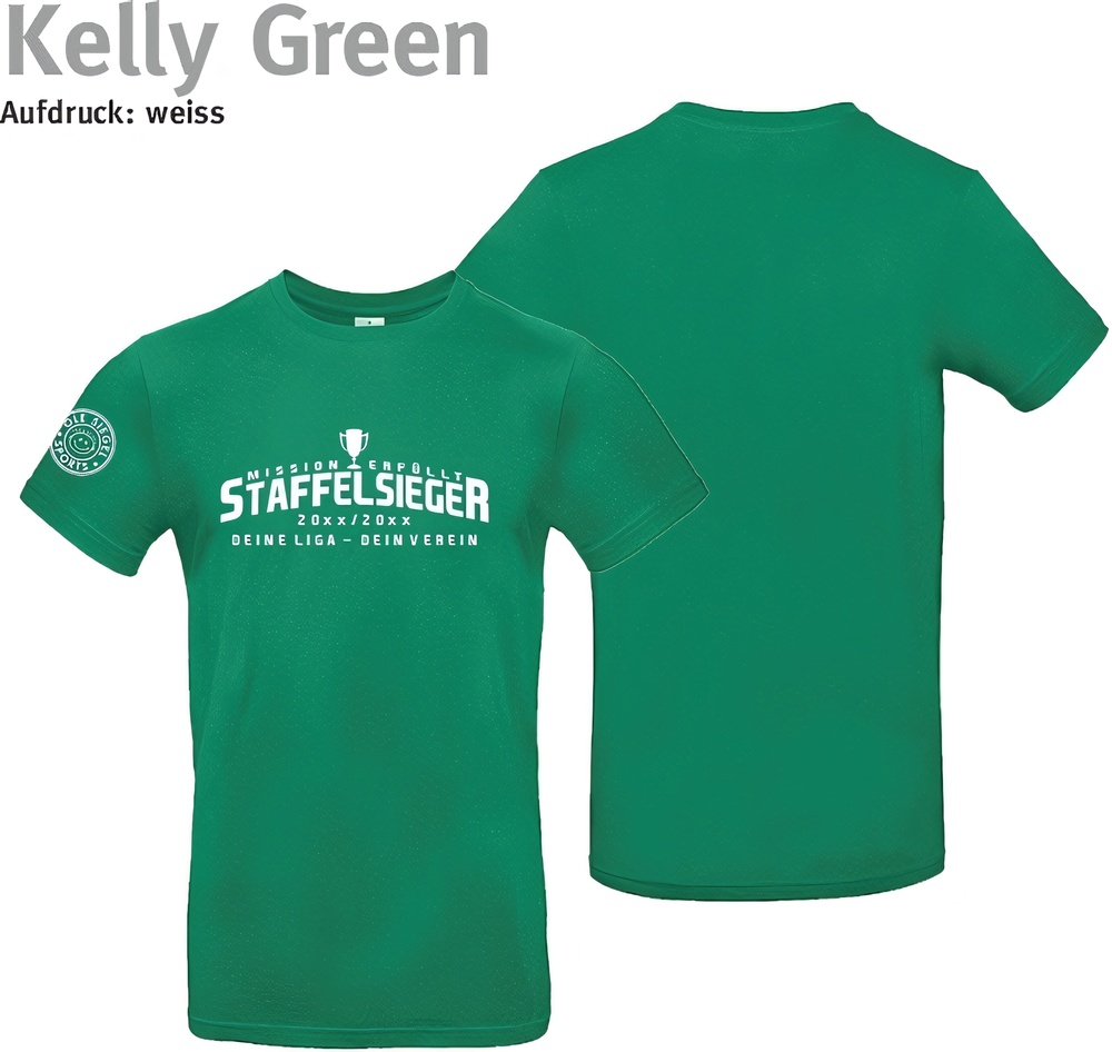 247CollectionT-ShirtStaffelsiegershirtMissionTU03TKellyGreen-XS