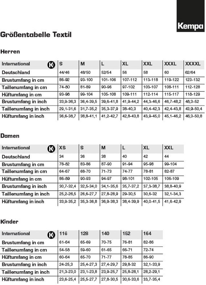 KempaSportshirtTeamT-Shirt2002091