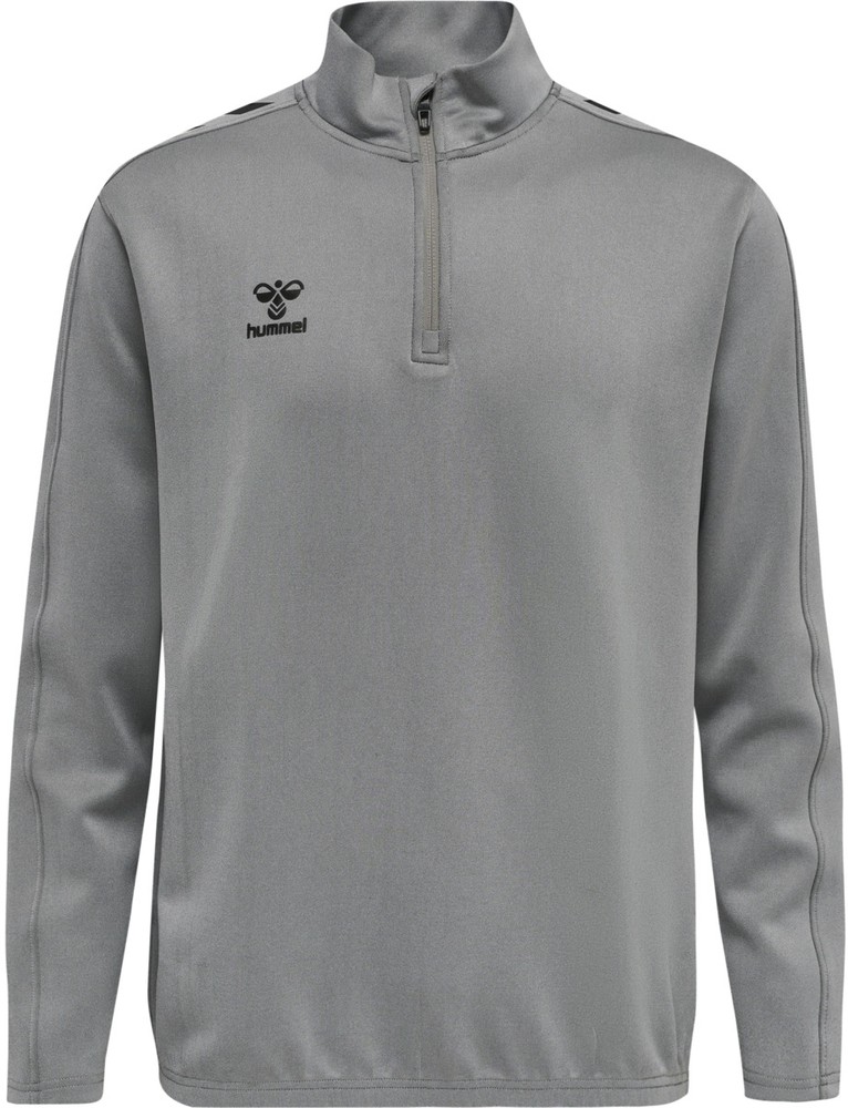 HummelHalf-ZipSweatshirtHmlcoreXkHalfZipPolySweatGreyMelange-XXL