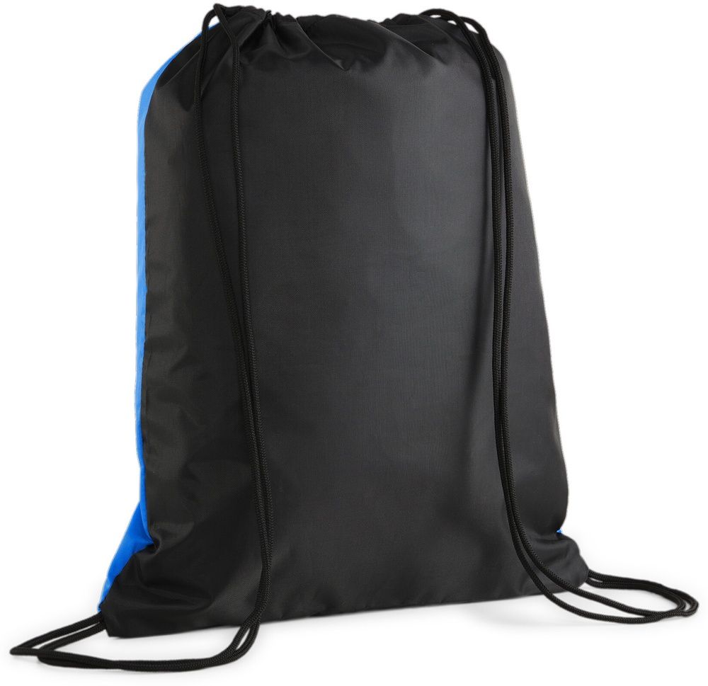PumaKinderGymsackTeamGoalGymSack090240ElectricBlueLemonade-PumaBlack